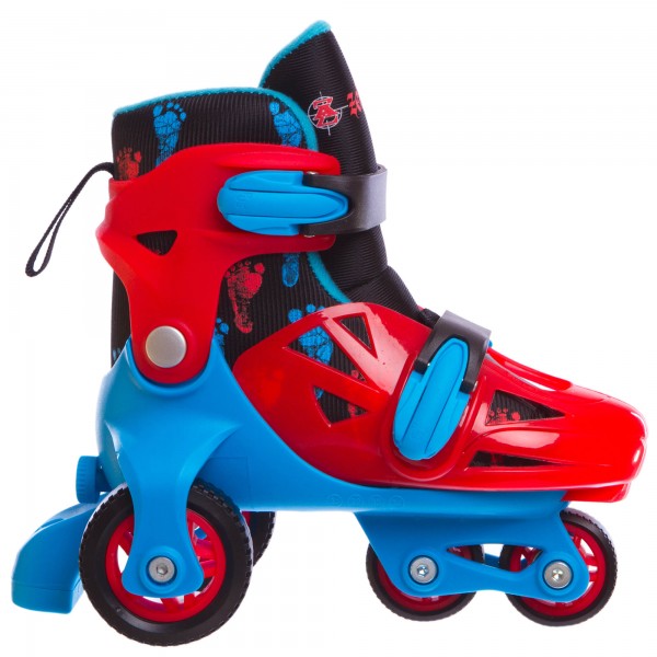 

Ролики Роликовые коньки раздвижные детские Zelart YX-0147N Blue/Red (PS00180)