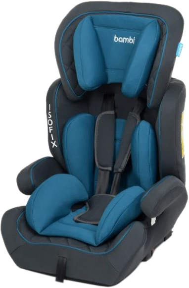 

Автокресло Bambi M 4250 9-36 кг Isofix Blue (MAS40757)