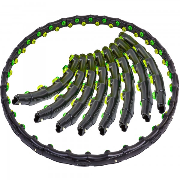 

Обруч массажный Хула Хуп SP-Planeta Hula Hoop DOUBLE GRACE MAGNETIC JS-6002 Black (PS00424)
