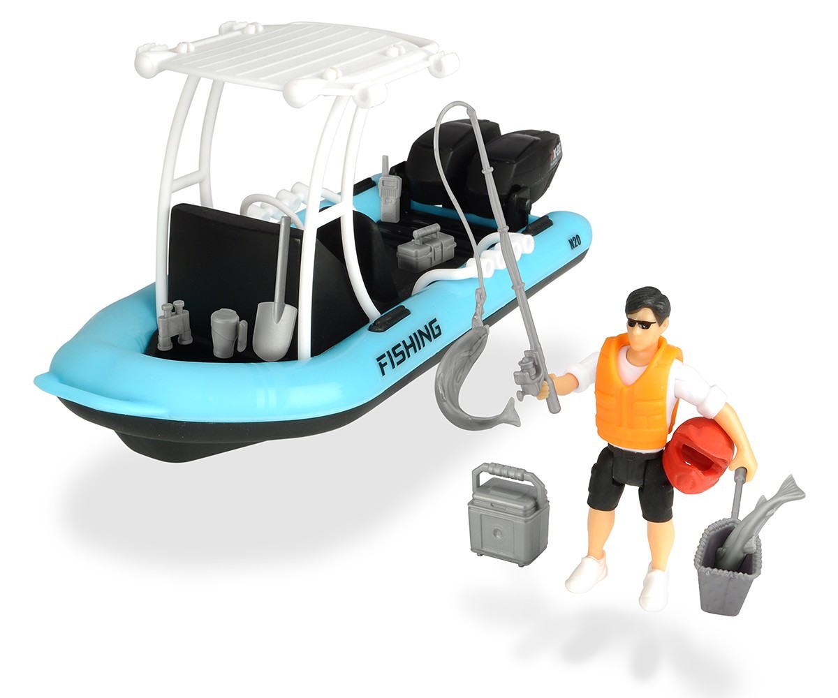 

Игровой набор «Плейлайф Рыбацкая лодка » Dickie Toys(3833004)