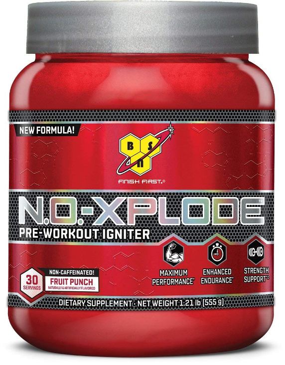 

Предтренировочный комплекс BSN N.O. Xplode Caffeine Free 555 г Фруктовый пунш (4384301244)