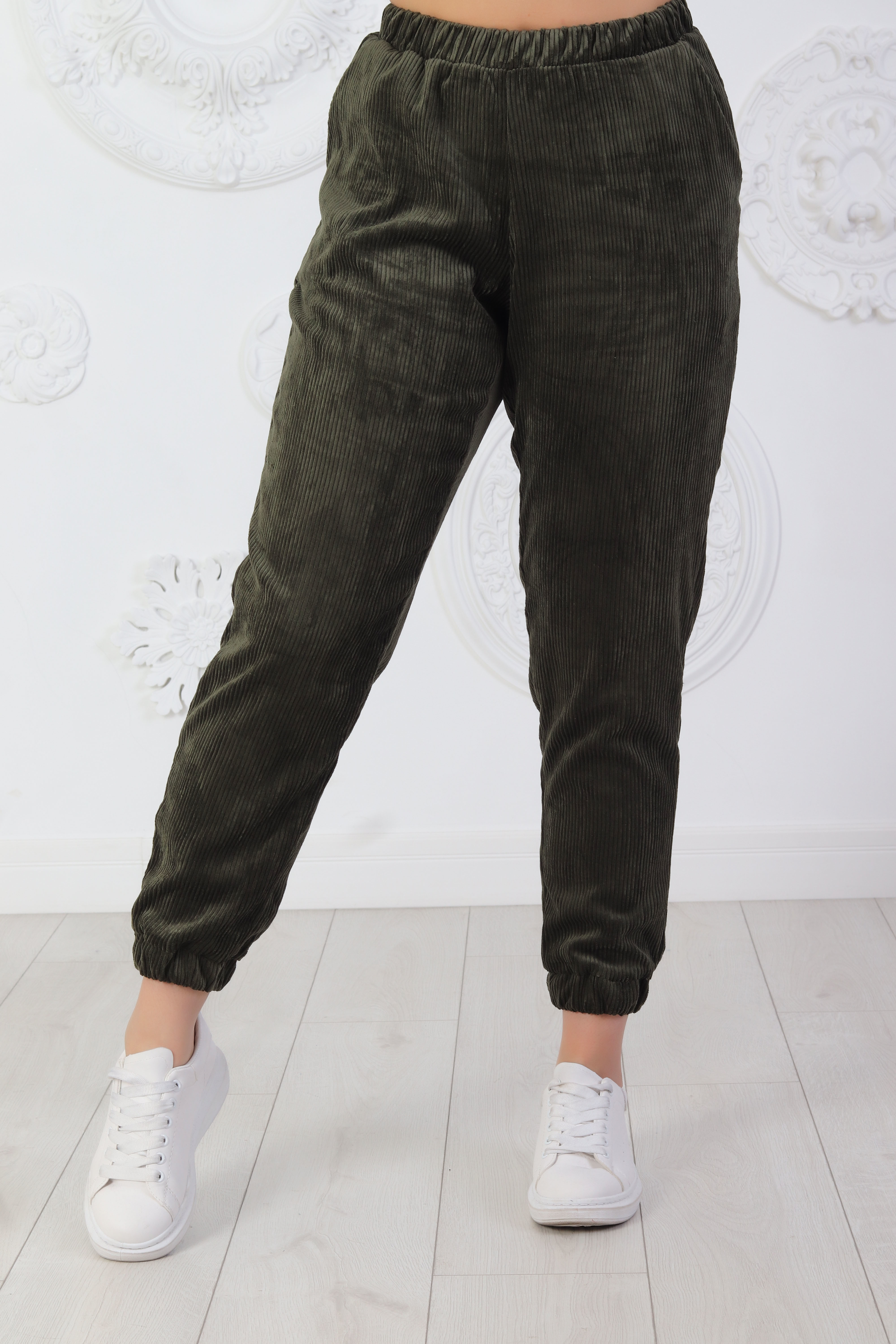 

Женские Вельветовые брюки Modnicy 0270 60-62