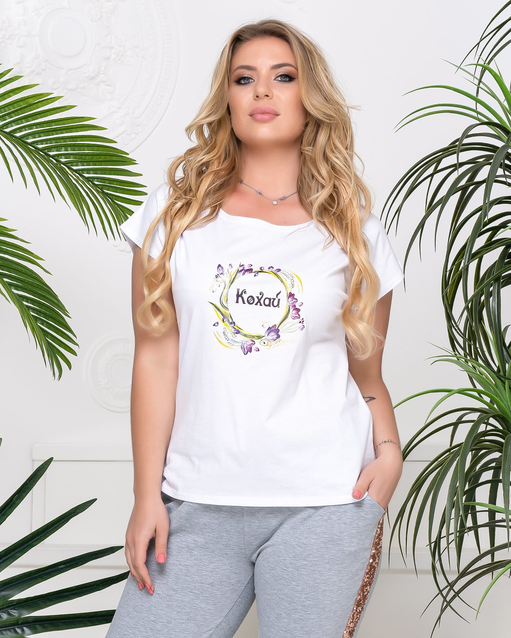 

Футболка женская Кохай Modnicy 0280,1 56-62