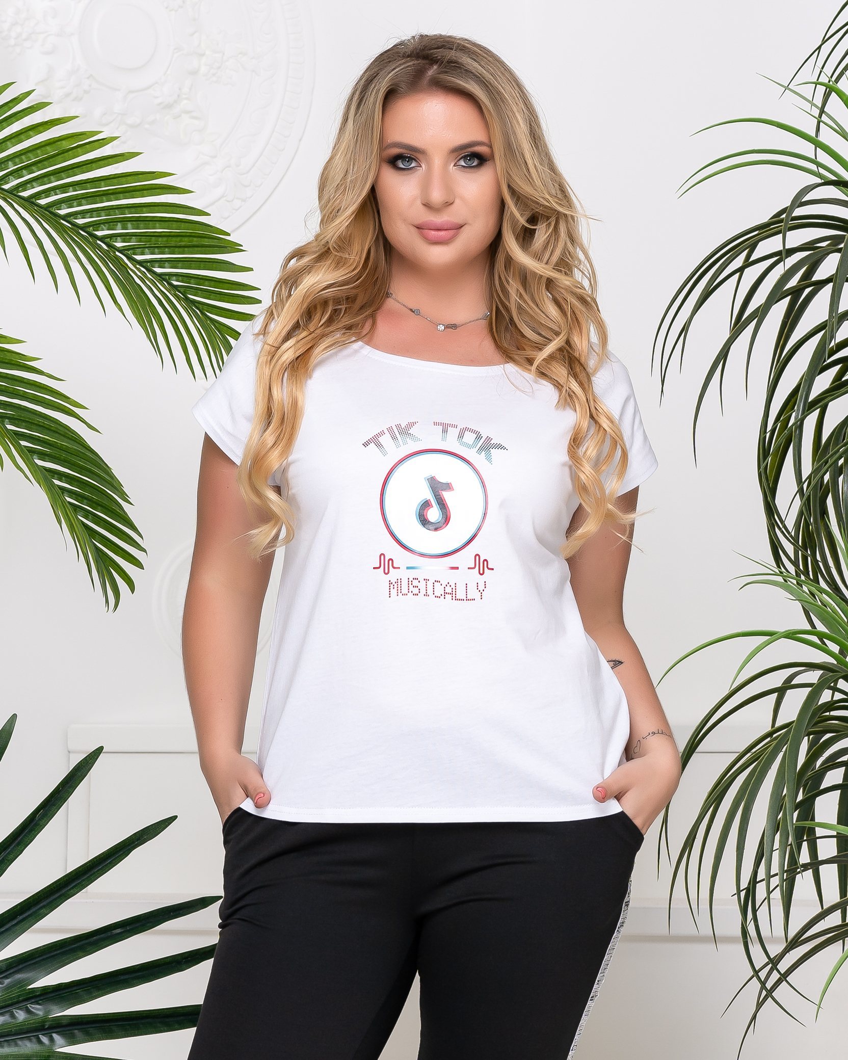 

Футболка женская Modnicy 0290,1 56-62