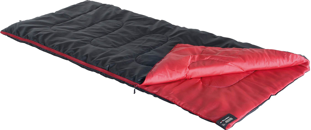 

Спальный мешок High Peak Ranger +7°C Left Anthra/Red (928260)