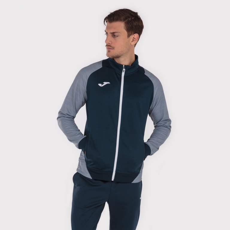 

Олімпійка JOMA essential ii jacket dark navy-white S (101535.332)