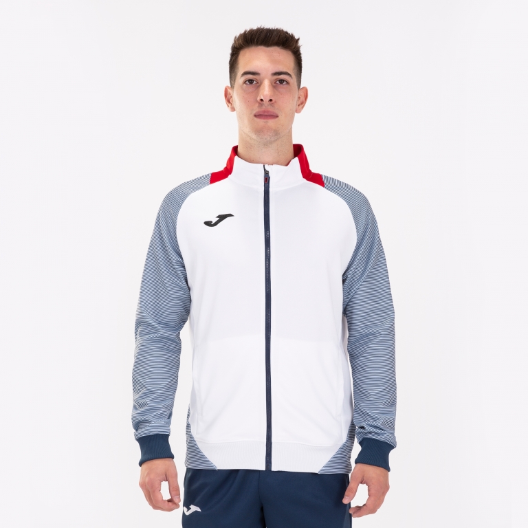 

Олімпійка JOMA essential ii jacket white-dark navy S (101535.203)