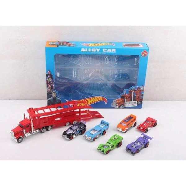 

Игровой набор Hot Wheels 8644