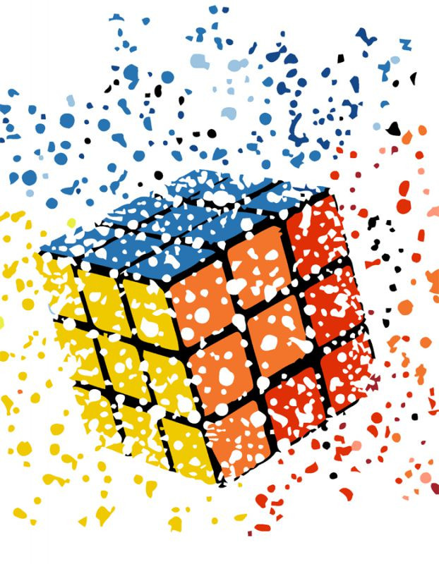 

Картина Rosa 35х45 см Разноцветный 000100387