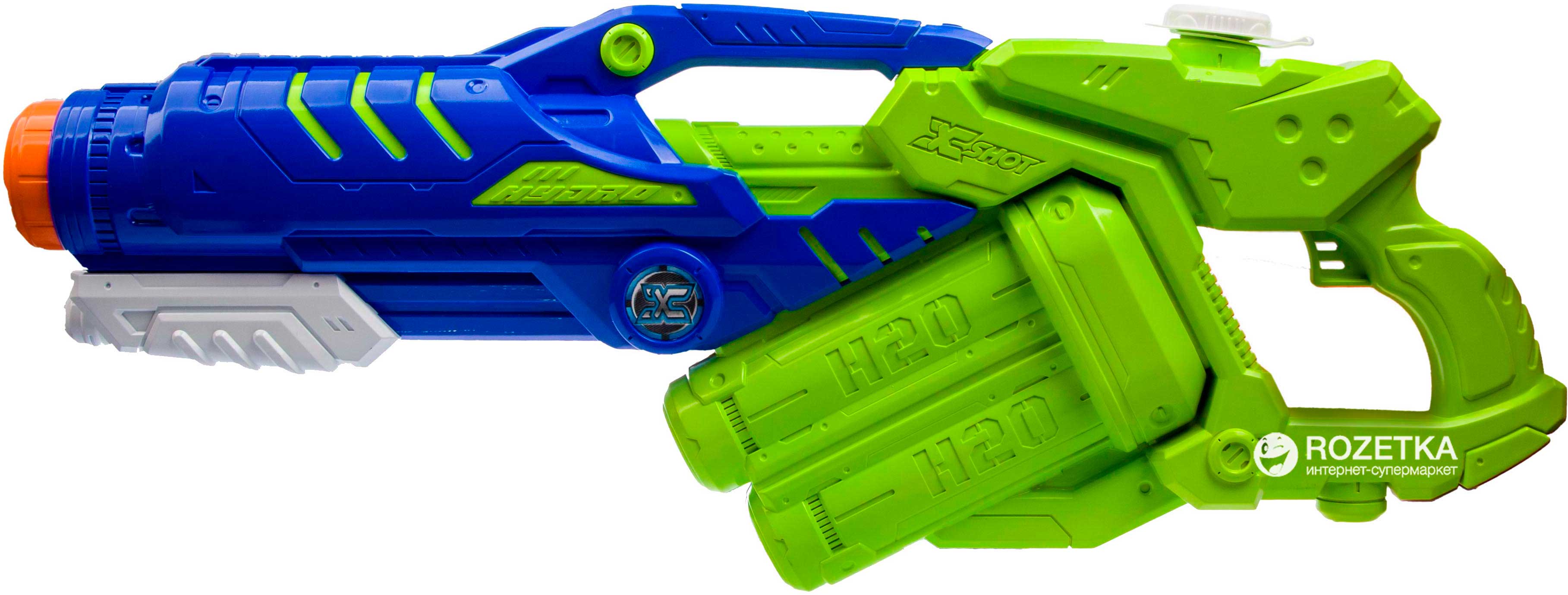 

Водный бластер Zuru X-Shot Hydro Hurricane (5641)