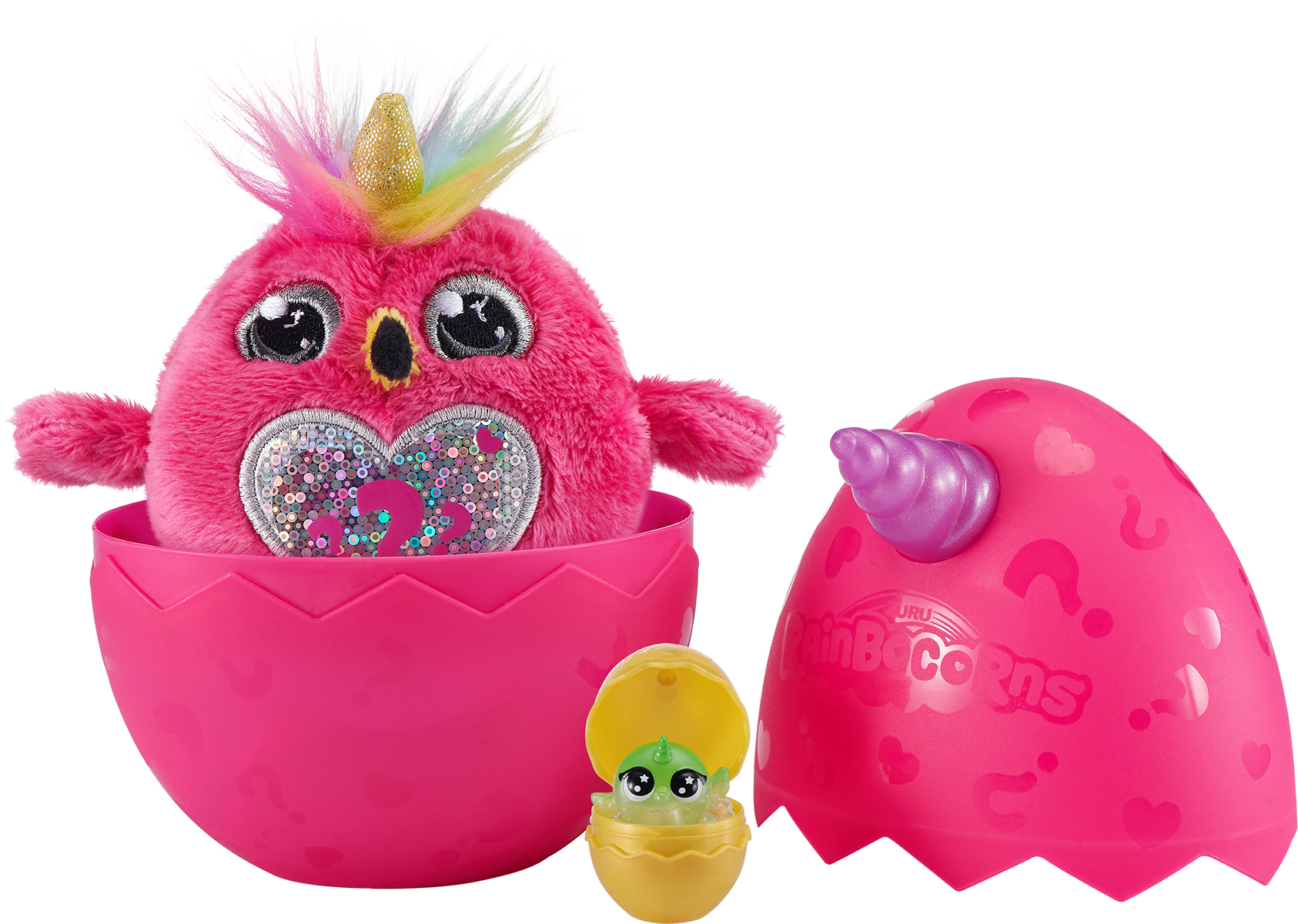 

Мягкая игрушка-сюрприз в яйце Rainbocorn-B серия Sparkle Heart Surprise (9204B) (193052004994)