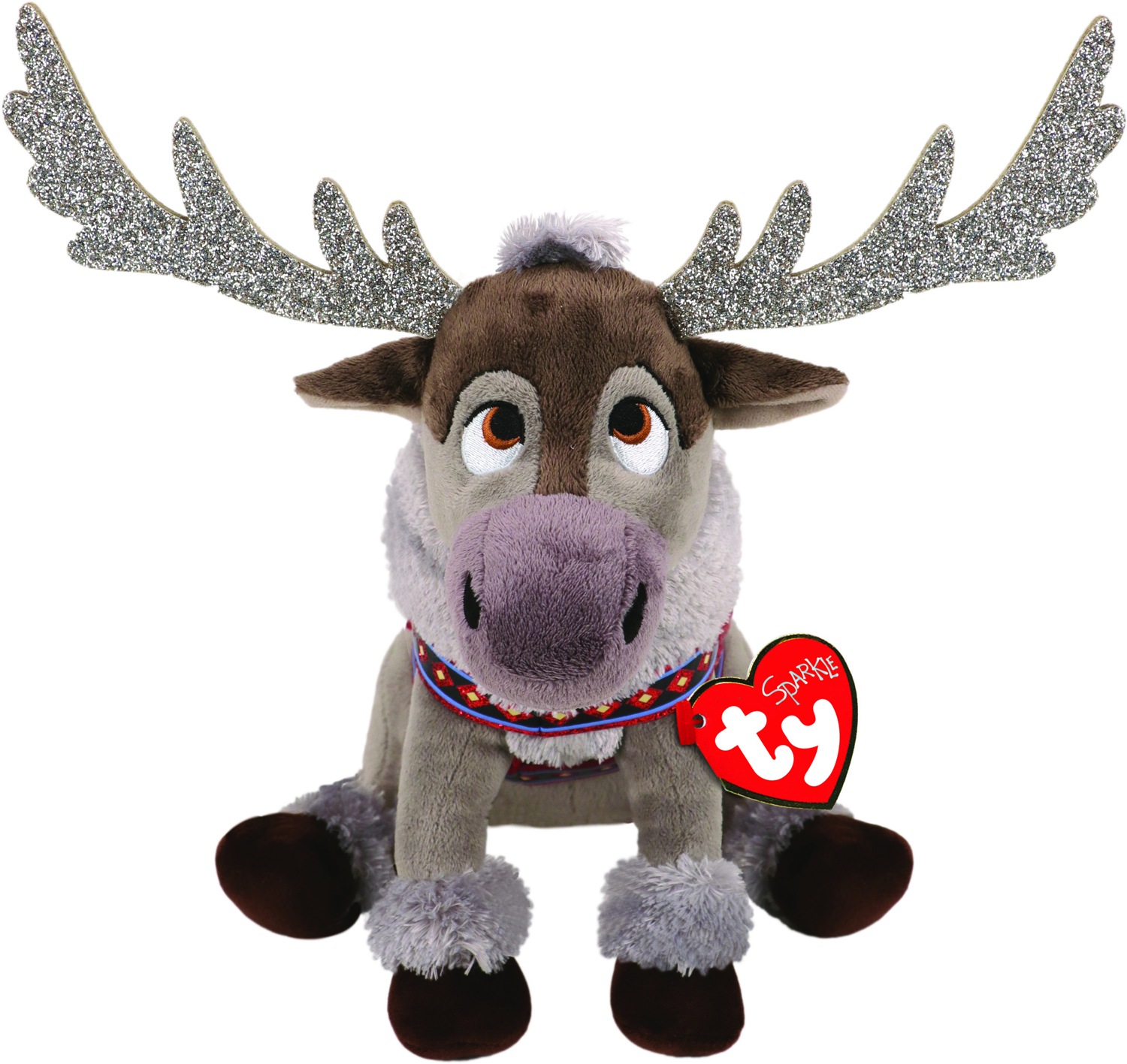 

Мягкая игрушка TY Frozen Sven со звуковым эффектом 15 см (41097) (008421410972)