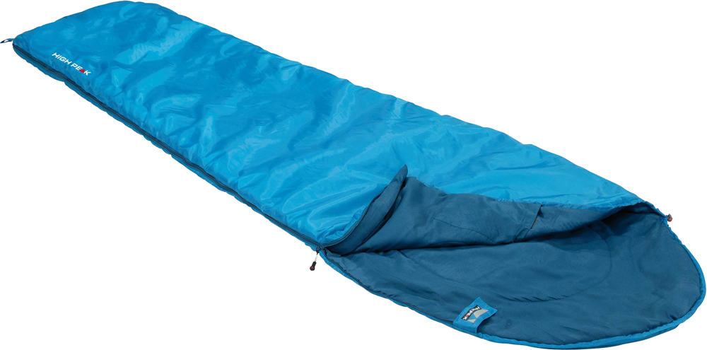 

Спальный мешок High Peak Summerwood 10/+10°C Left Blue/Dark Blue (928257)