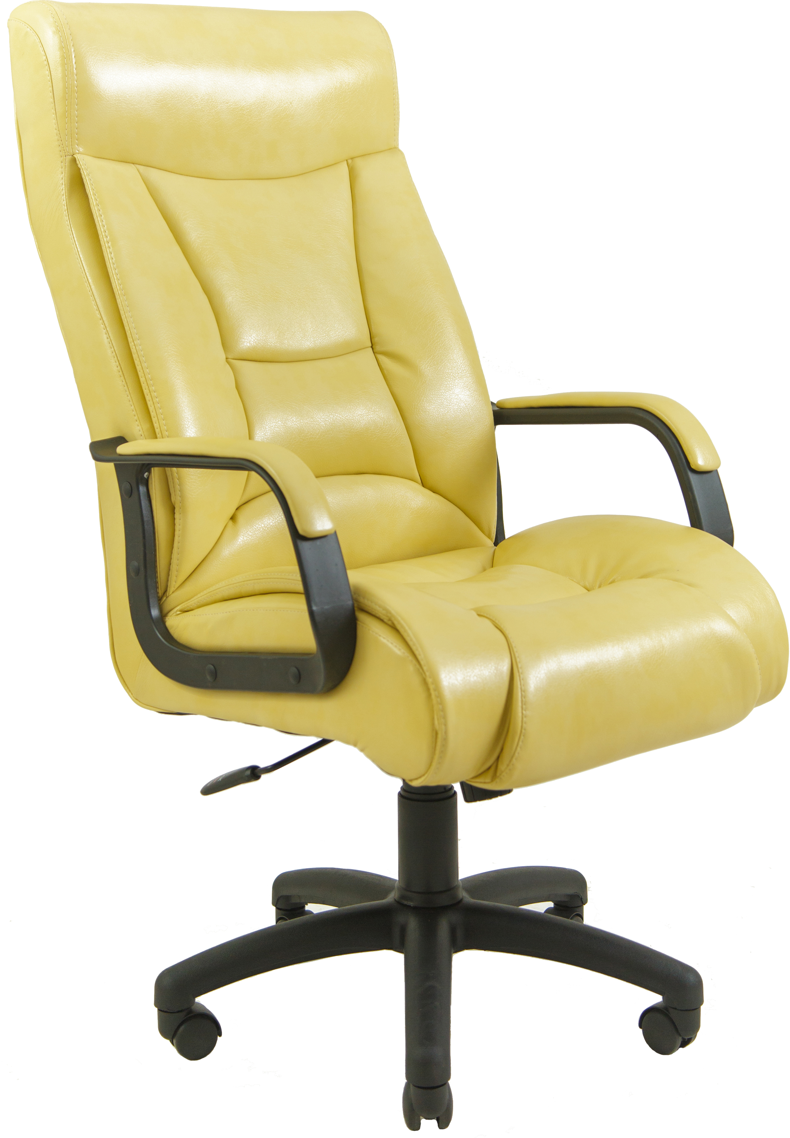 

Кресло Rondi Президент Пластик Рич Ваниль