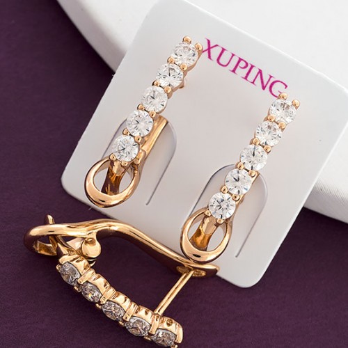 

Серьги Xuping "Авеню" 2900000129313