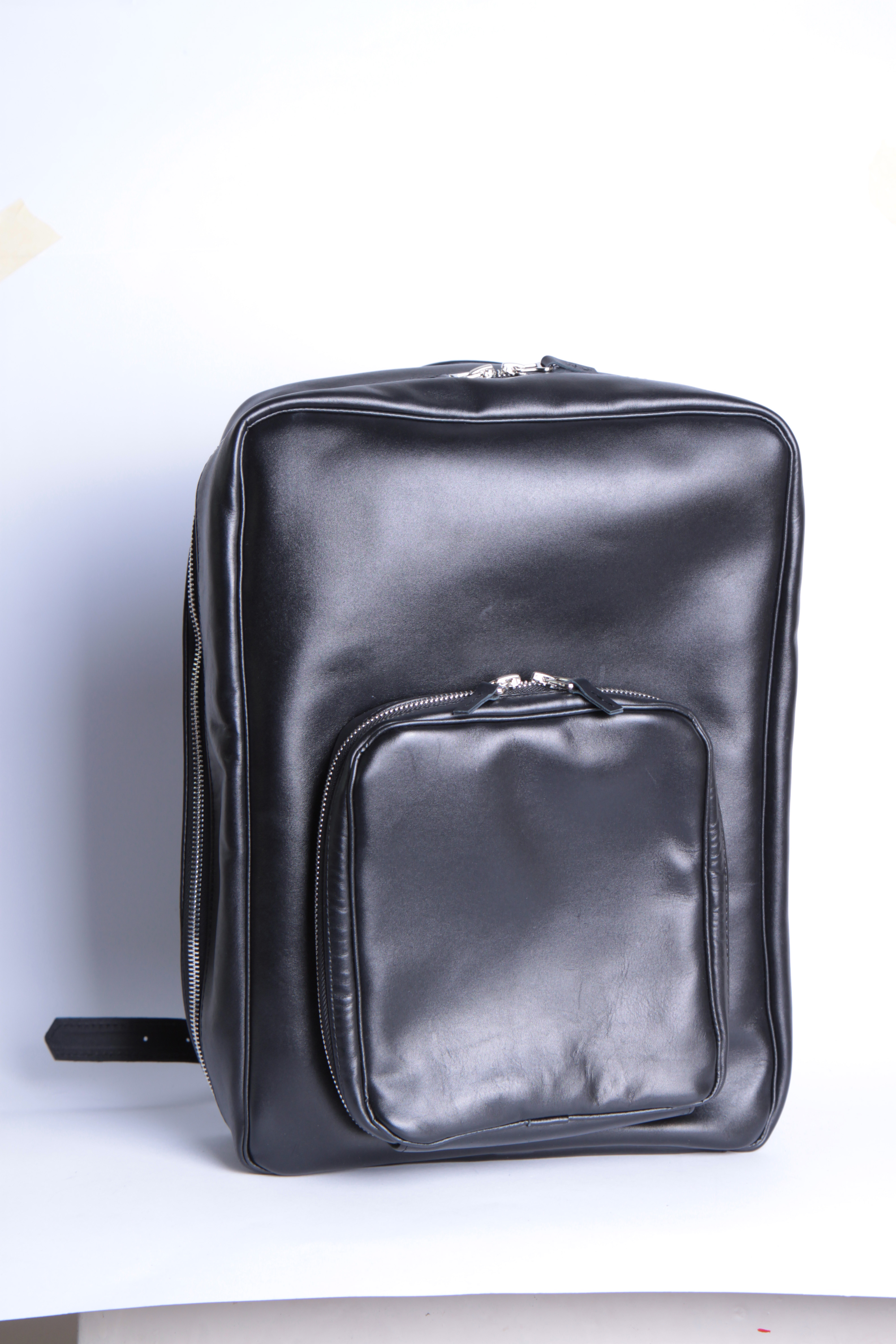 

Рюкзак Bagster из натуральной кожи ручной работы