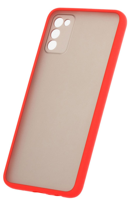 

Панель ColorWay Smart Matte для Samsung Galaxy A02s Red (CW-CSMSGA025-RD)