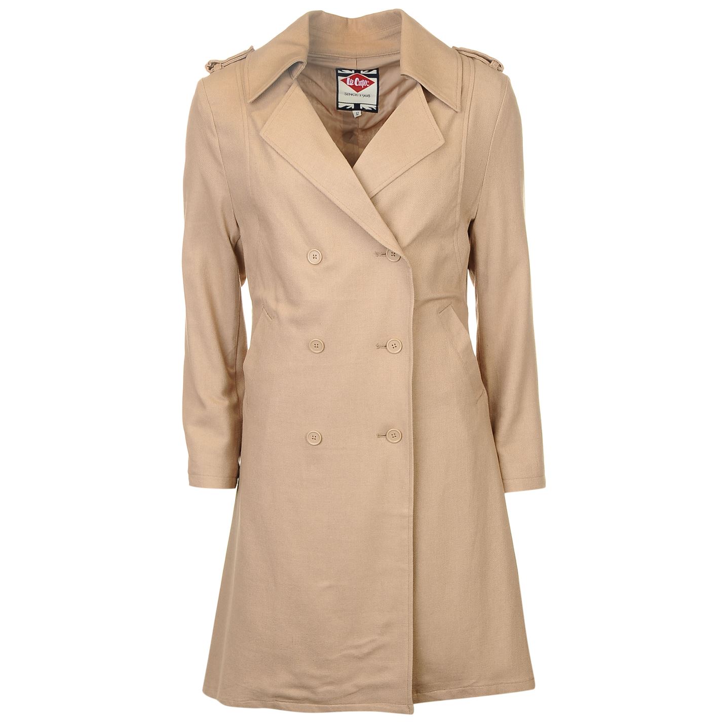 

Пальто Lee Cooper Trench Coat Ladies M бежевый (66925299-R)