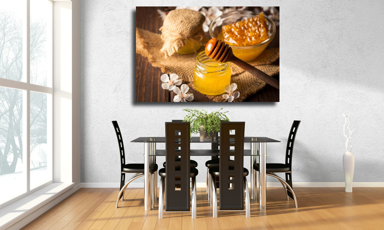 

Картина на холсте Натюрморт с медом 120х80
