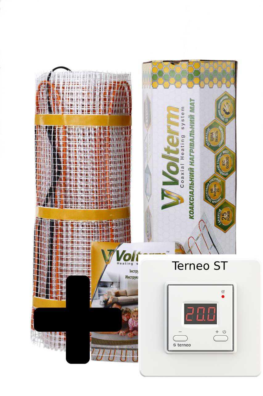 

Теплый пол Volterm HR18 двужильный кабель, 3300W, 18.5-23 м2(HR18 3300)