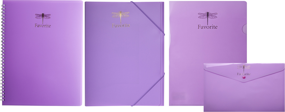 

Канцелярский набор Buromax Коллекция Pastel Lavanda (BM.24452154-26.Z)