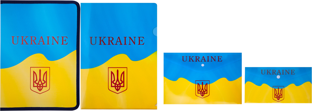 

Набор из 4 папок Buromax Коллекция Ukraine (BM.3960-08.Z)