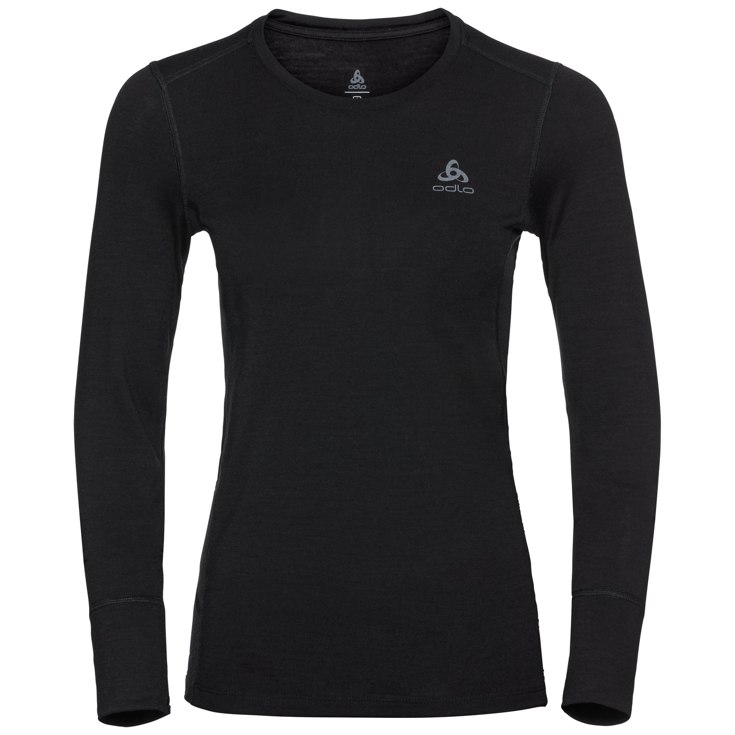 

Термофутболка женская Odlo L/S Crew Neck Natural 100% Merino Warm (110811 Black S)