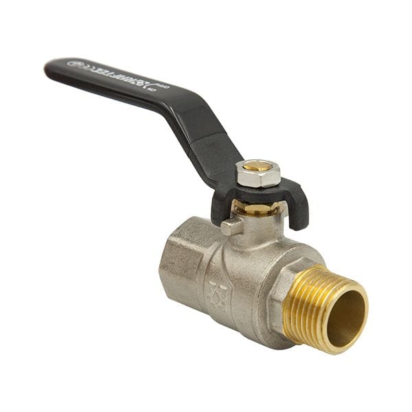

Кран шаровой Raftec BLACK PN40 НВ 1 1/2' DRH51