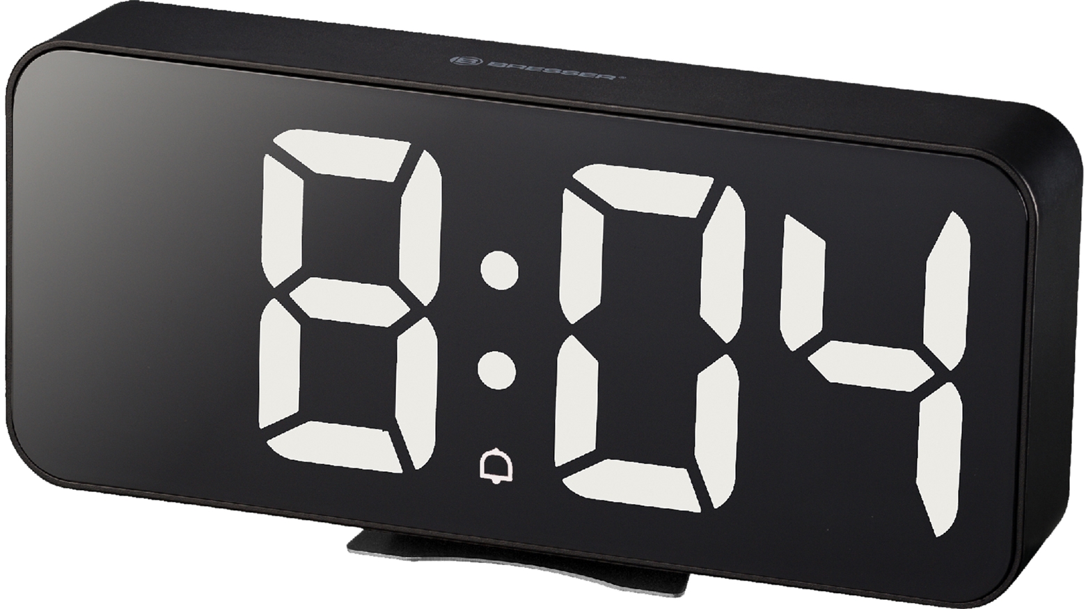 Акція на Настольные часы Bresser MyTime Echo FXL Black (8010072CM3WHI) від Rozetka UA