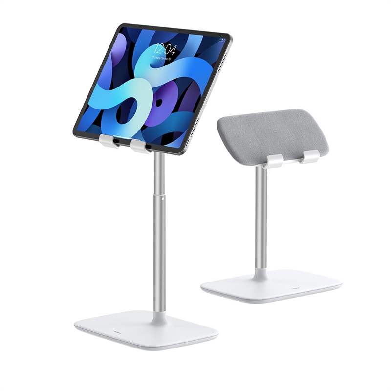 

Универсальный держатель для планшета Baseus Indoorsy Youth Tablet Desk Stand (Telescopic Version) |10-45°, 5.5-21.5"| (SUZJ-02) White