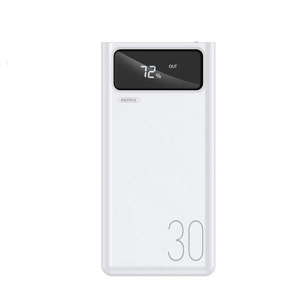 

УМБ REMAX Mengine Series Power Bank 30000mAh RPP-112 |4USB/Type-C/Lightning, 2.1A| black