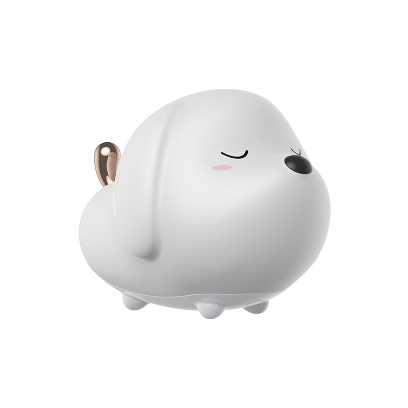 

Портативный ночник BASEUS Cute series doggie silicone night light (DGAM-B02) |800mAh| White