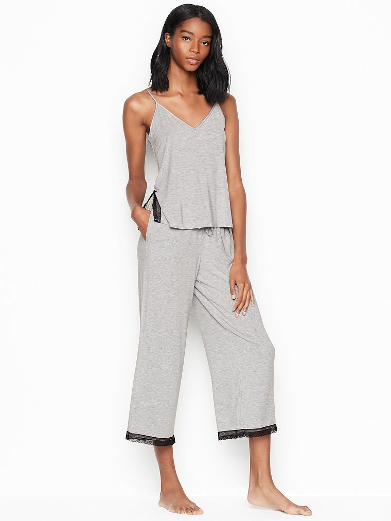 

Пижама Victoria's Secret 718215180  Серая, Пижама Victoria's Secret 718215180 XS Серая