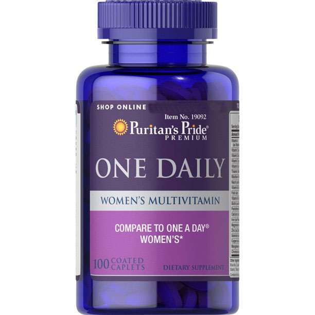 

Витамины Puritan's Pride Women's One Daily Multivitamins 100 капсул