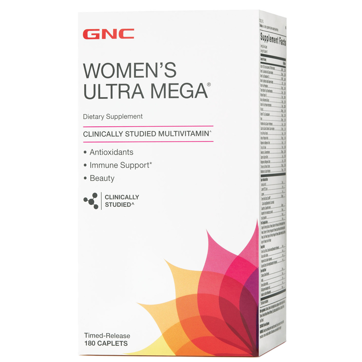 

Витамины GNC Women's Ultra Mega 180 капс