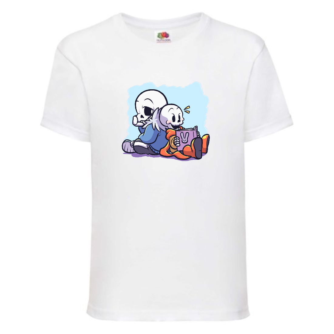 

Футболка детская Андертейл 020 (Undertale) белая (UNTA 020) 116 см