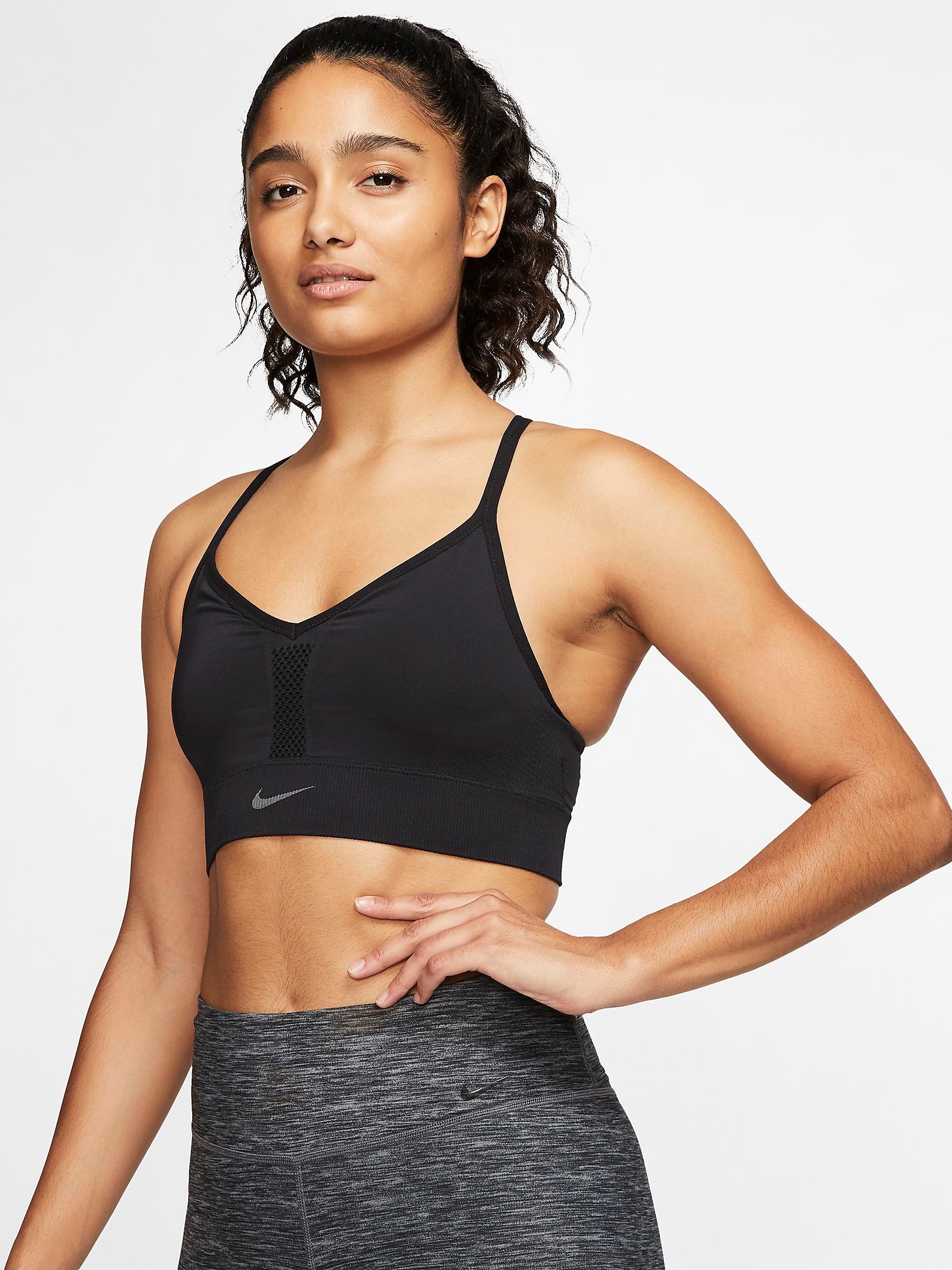 

Спортивный топ Nike Indy Seamless Bra CJ5875-010 S