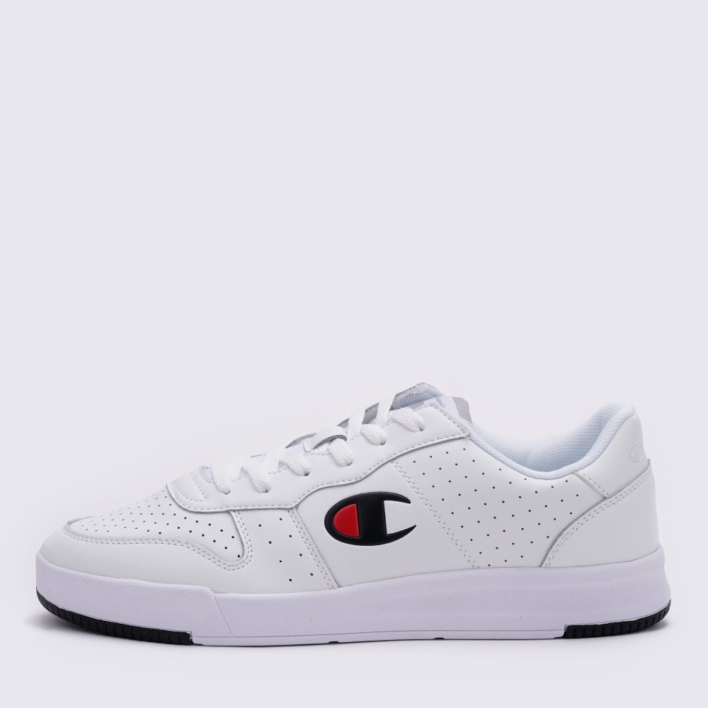 

Мужские кеды Champion Low Cut Shoe Rls Белый 44 (chaS20823-WHT)