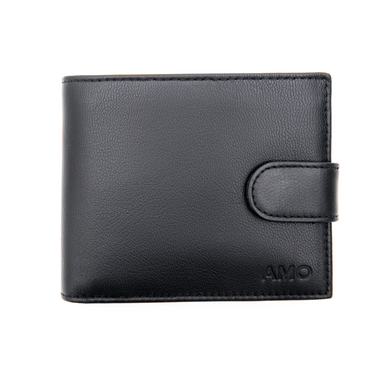 

Портмоне "SAFE BUSINESS " горизонтальное ST-601-black, Чёрное