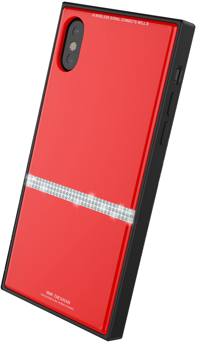 

Панель BeCover WK для Apple iPhone Xs Max Red