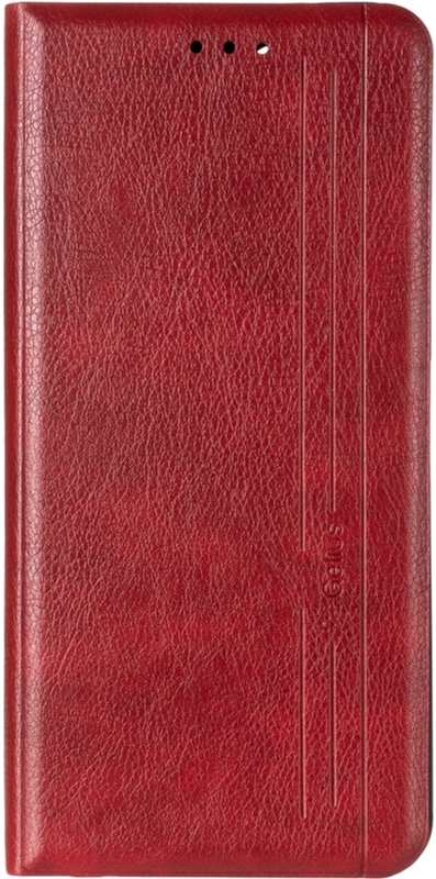 

Чехол-книжка Gelius Book Cover Leather 2 для Oppo Reno 4 Lite/A93 Red