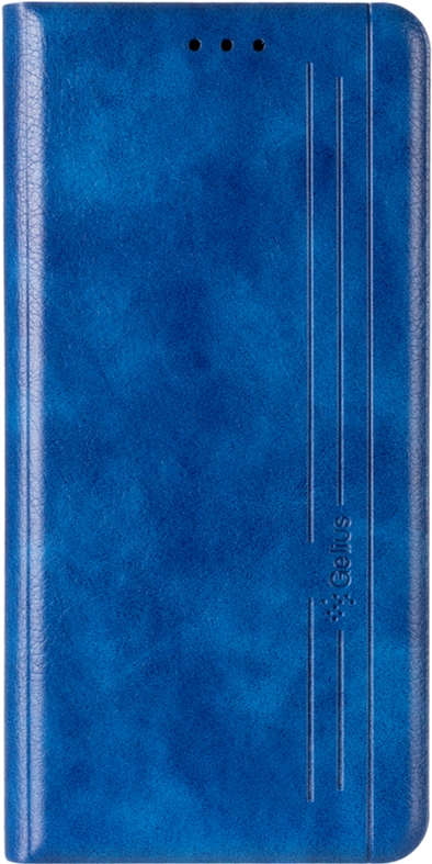 

Чехол-книжка Gelius Book Cover Leather 2 для Realme 6 Blue