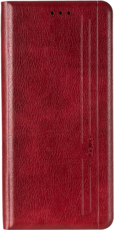 

Чехол-книжка Gelius Book Cover Leather 2 для Realme C3 Red