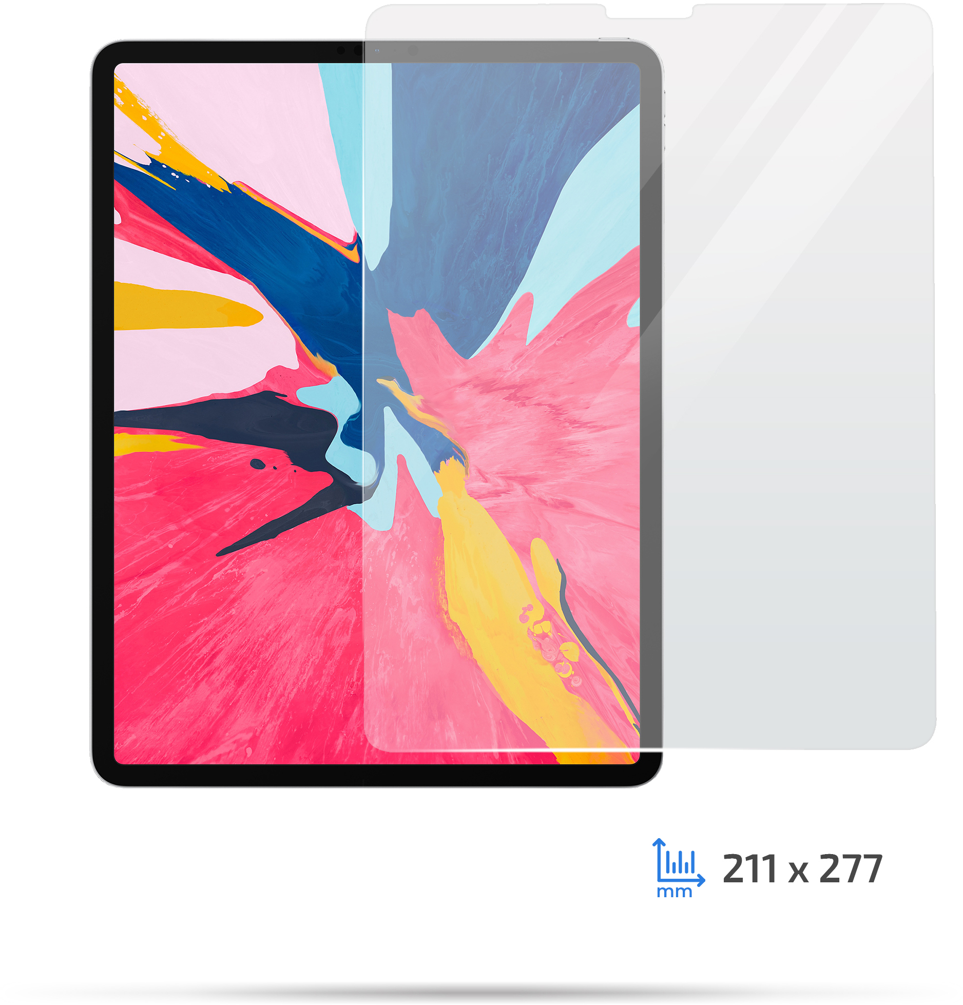 

Защитное стекло 2Е для Apple iPad Pro 12.9" 2018 Clear (2E-TGIPD-PAD12.9)