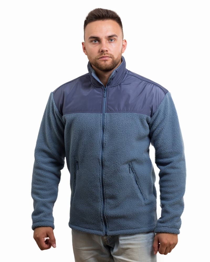 

Кофти Вол Km 024 polar  св.синій, Кофти Вол Km 024 polar XL св.синій