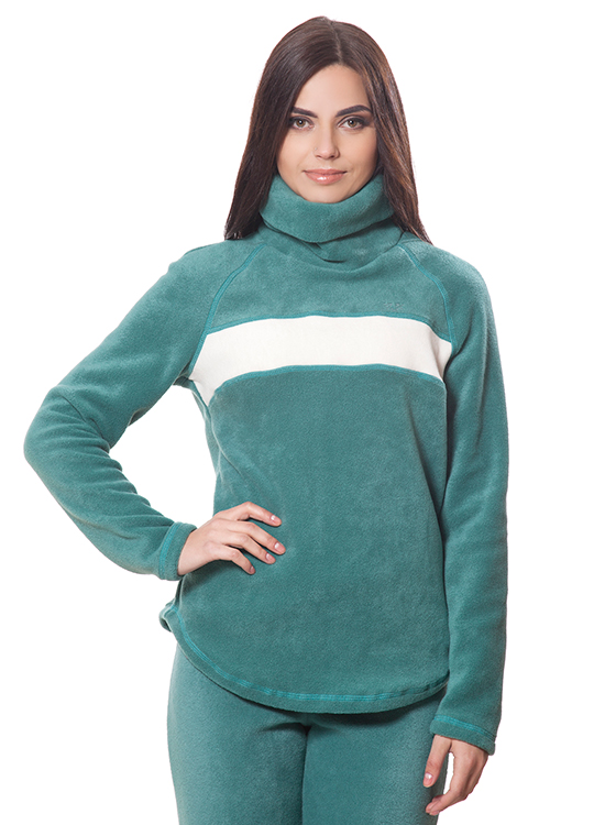 

Кофти Вол Кл 037 polar  морська хвиля, Кофти Вол Кл 037 polar L морська хвиля