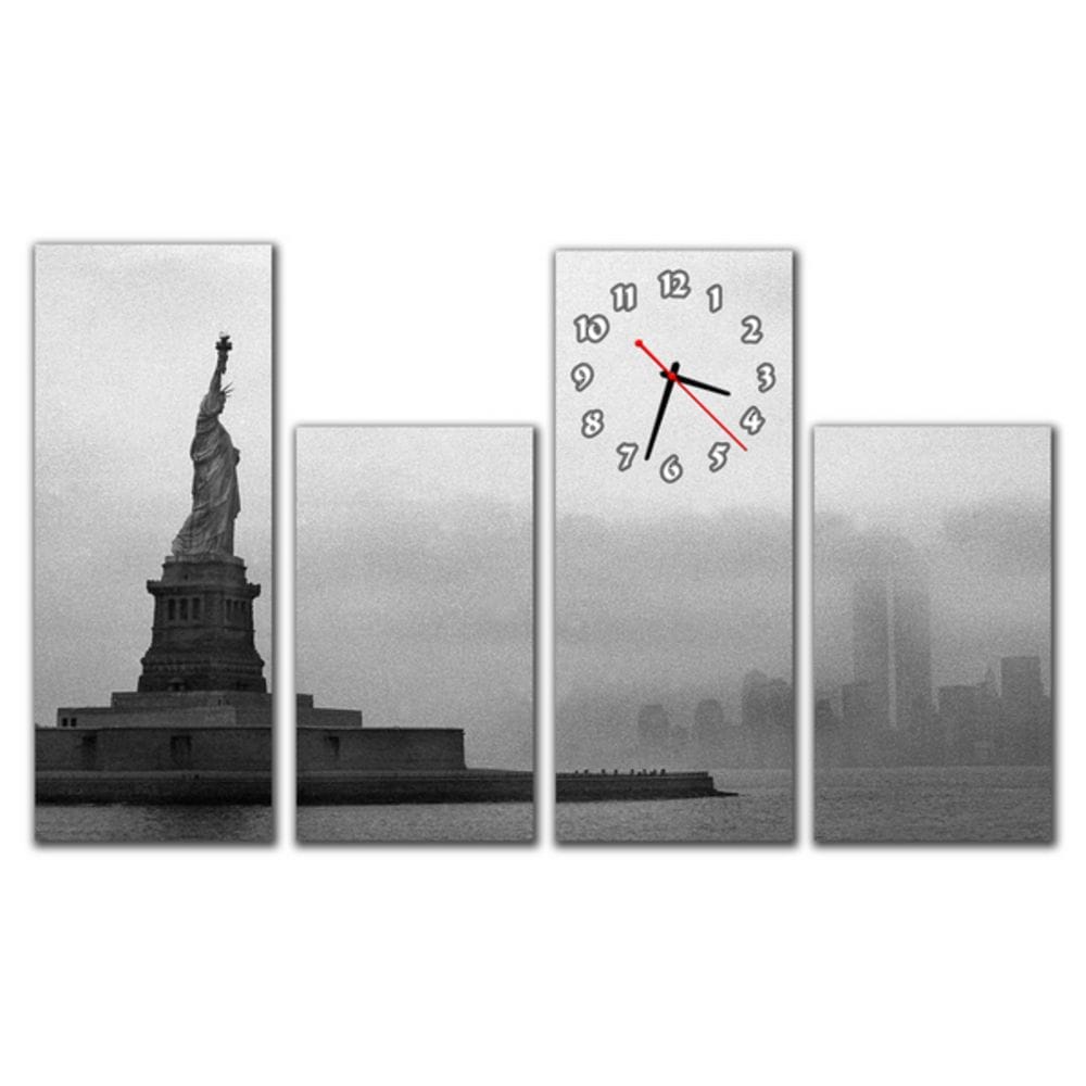 

Модульные настенные часы IdeaClock Статуя свободы
