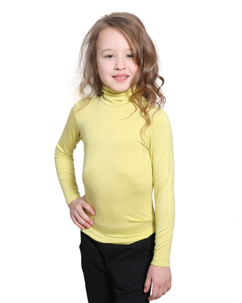 

Водолазка, кофта Вол Vg 042 122 см лимонний