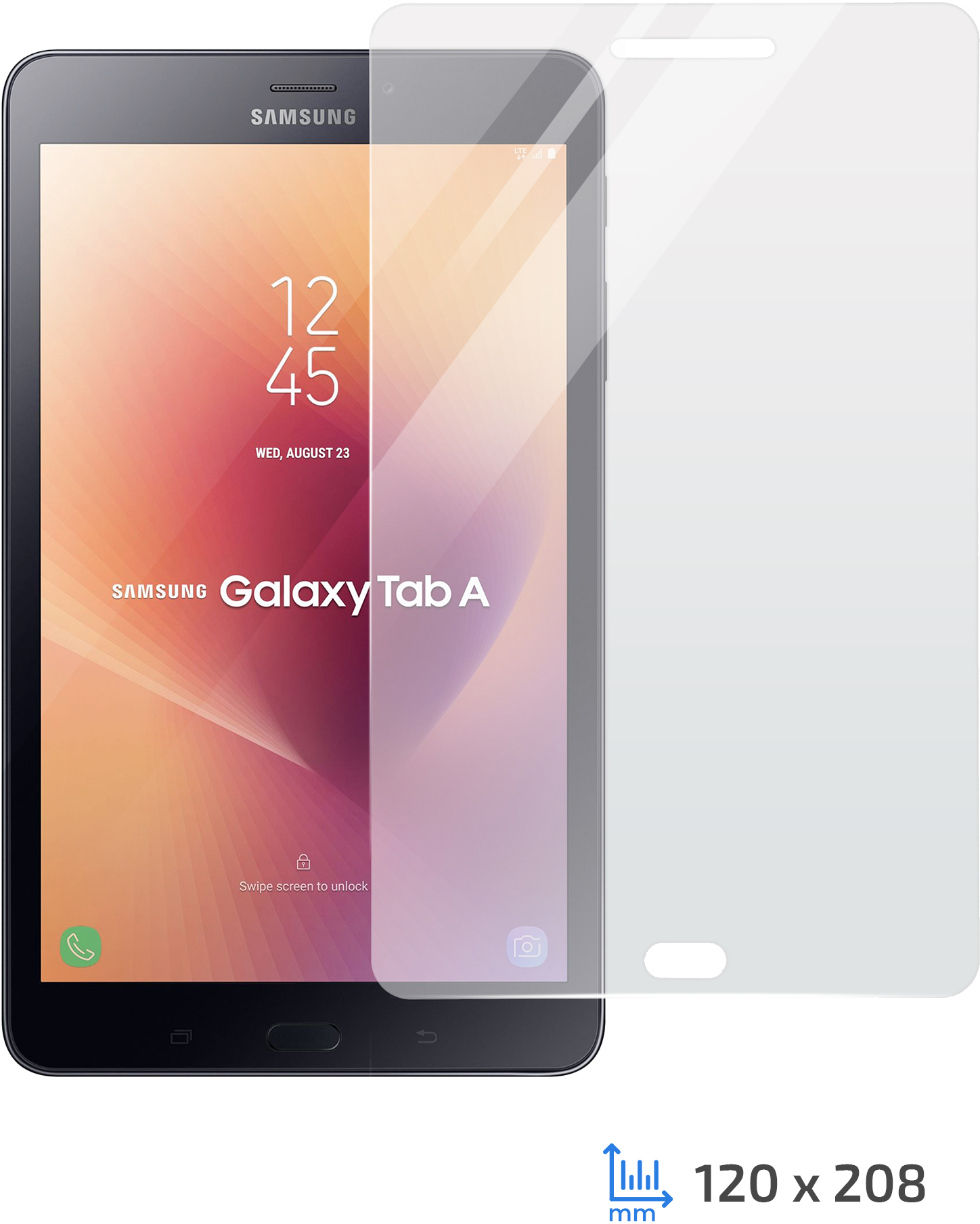 

Защитное стекло 2E для Samsung Galaxy Tab A 8.0 (2017) SM-T385 (2E-TGSG-TABA8.017)