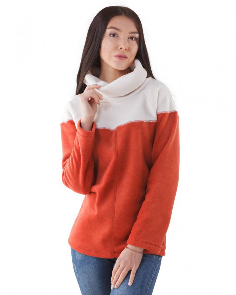 

Кофти Вол Kl 089 polar  теракотовий, Кофти Вол Kl 089 polar XL теракотовий